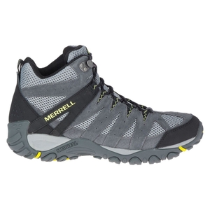 Chaussures Randonnée Merrell Accentor 2 Mid Ventilator Grise Homme | S.H.PBIH